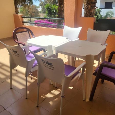 Apartamento Coqueto Con Terraza Y Cerca De La Piscina Comunitaria Y De La Playa! Appartement Playas de Vera Buitenkant foto