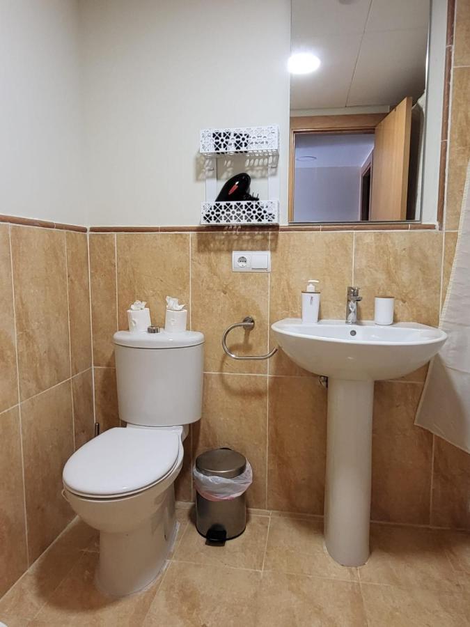 Apartamento Coqueto Con Terraza Y Cerca De La Piscina Comunitaria Y De La Playa! Appartement Playas de Vera Buitenkant foto