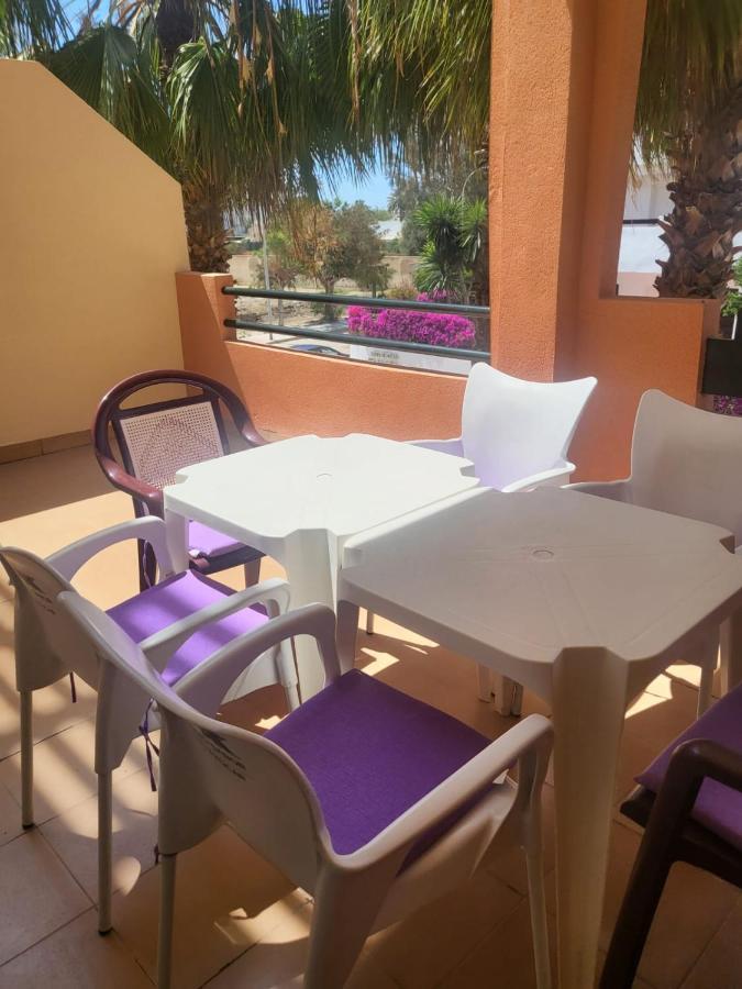 Apartamento Coqueto Con Terraza Y Cerca De La Piscina Comunitaria Y De La Playa! Appartement Playas de Vera Buitenkant foto