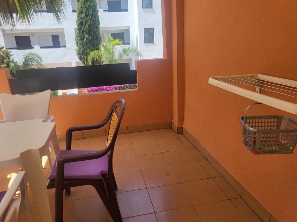 Apartamento Coqueto Con Terraza Y Cerca De La Piscina Comunitaria Y De La Playa! Appartement Playas de Vera Buitenkant foto