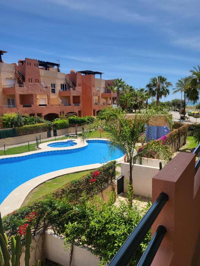 Apartamento Coqueto Con Terraza Y Cerca De La Piscina Comunitaria Y De La Playa! Appartement Playas de Vera Buitenkant foto