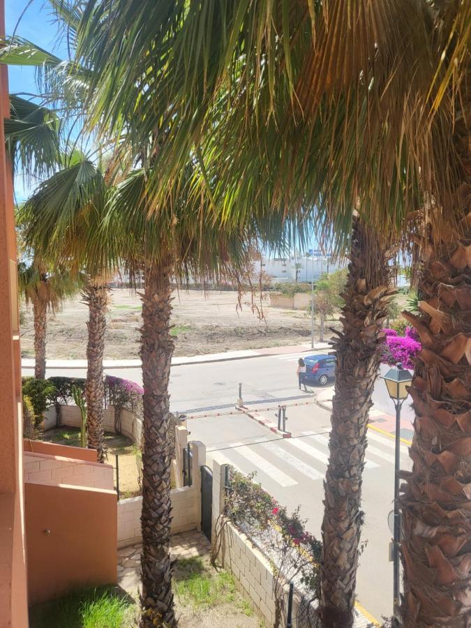 Apartamento Coqueto Con Terraza Y Cerca De La Piscina Comunitaria Y De La Playa! Appartement Playas de Vera Buitenkant foto