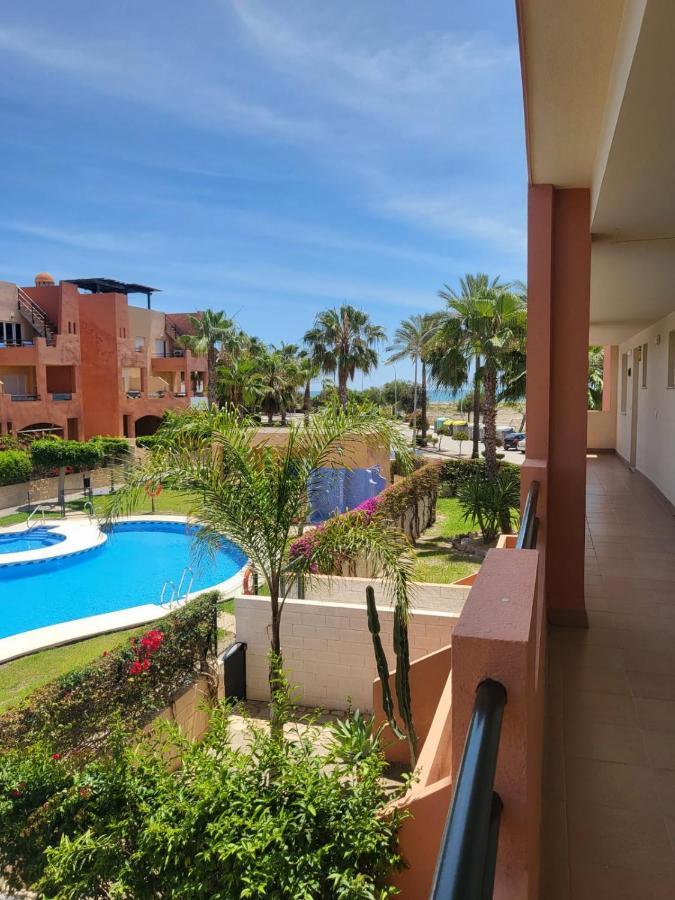 Apartamento Coqueto Con Terraza Y Cerca De La Piscina Comunitaria Y De La Playa! Appartement Playas de Vera Buitenkant foto